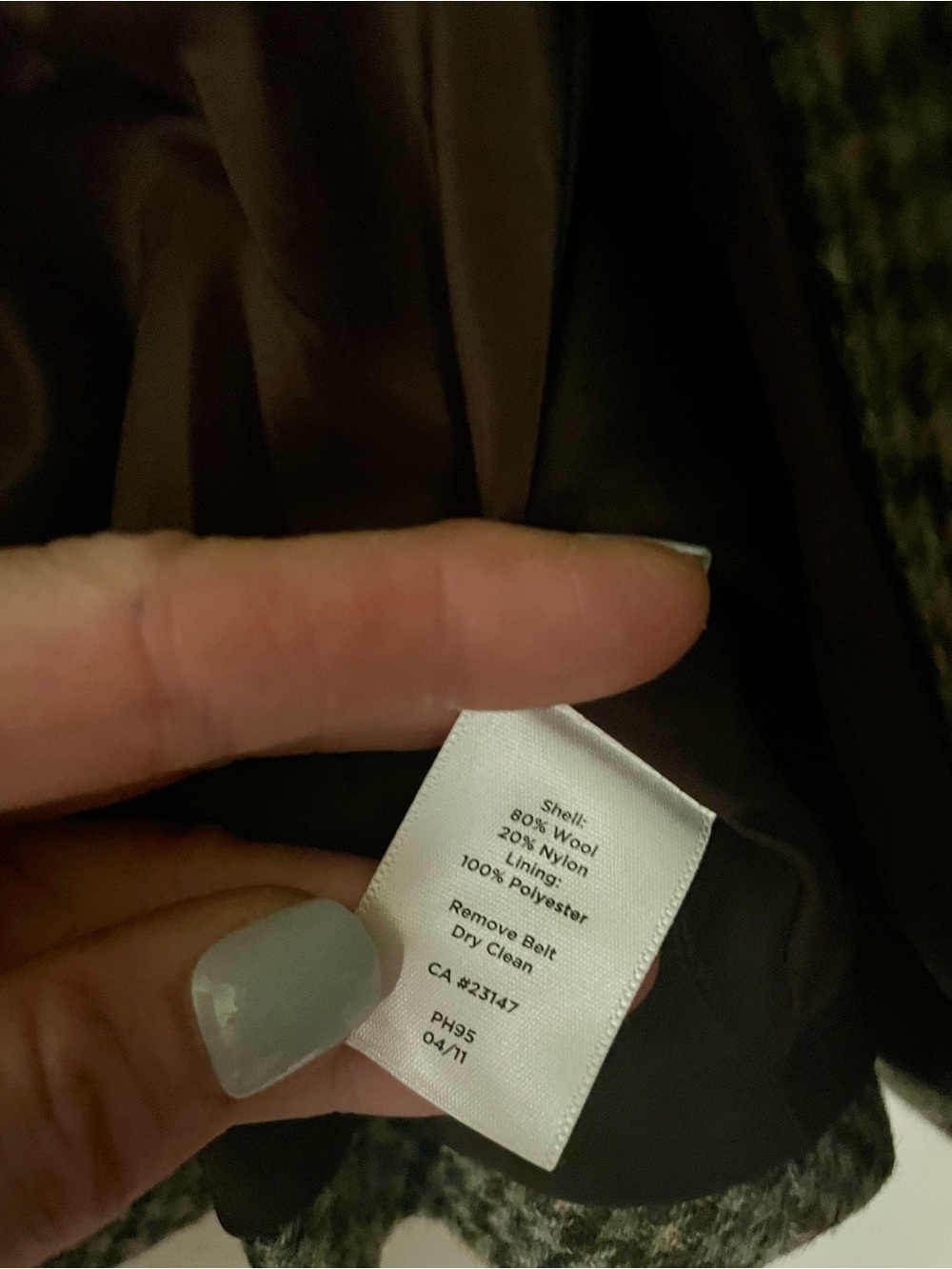 Talbots Plaid Wool-Blend Jacket - Picture 11 of 13